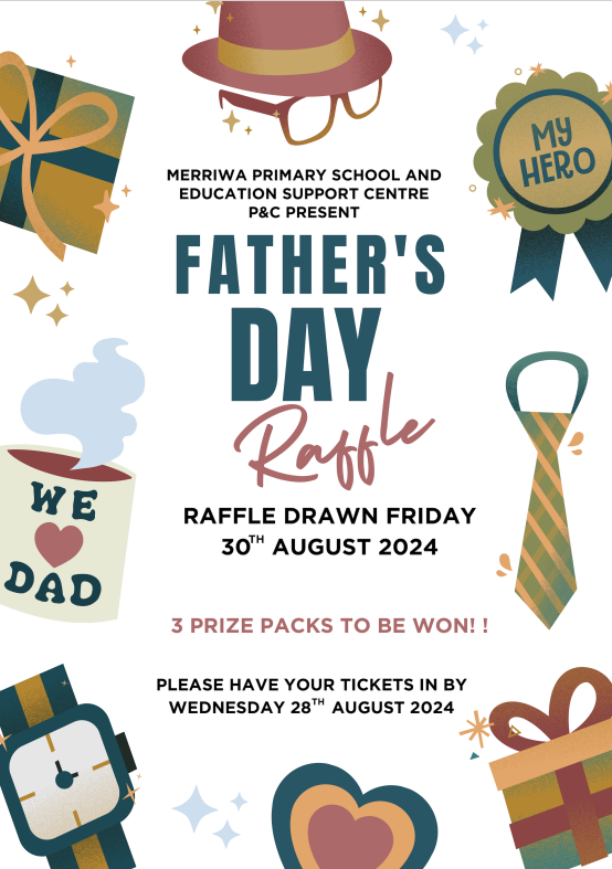 P&C Fathers Day Raffle
