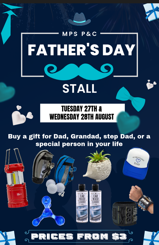 Father's Day Stall